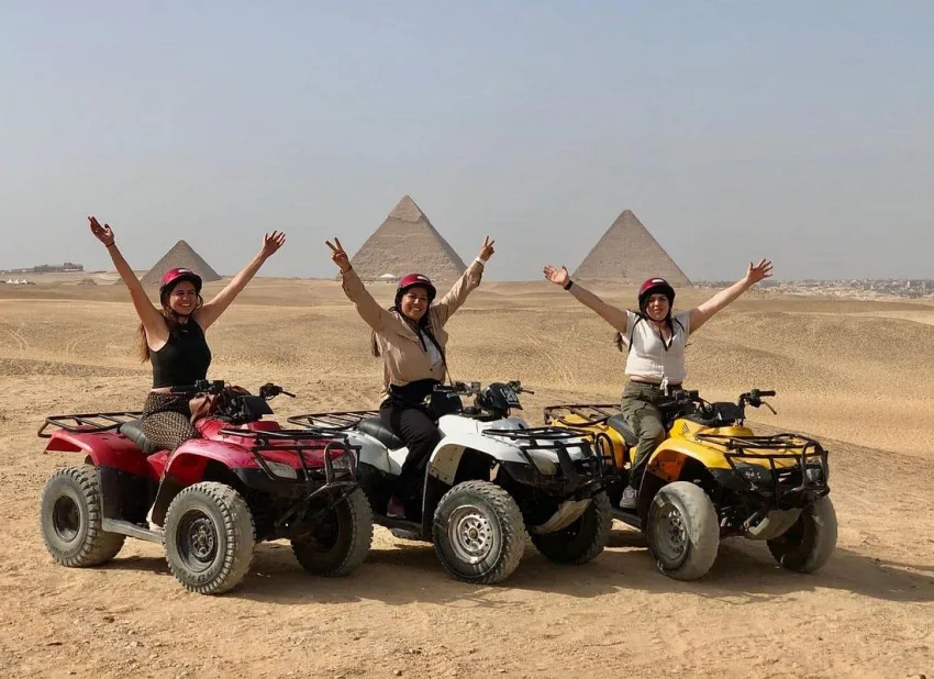 Quad Bike tour at the Giza Pyramids